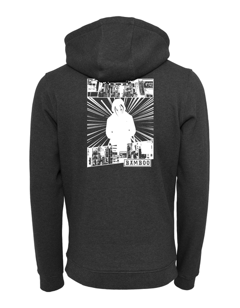 Lost Samurai - Bamboo - Zip Hoody