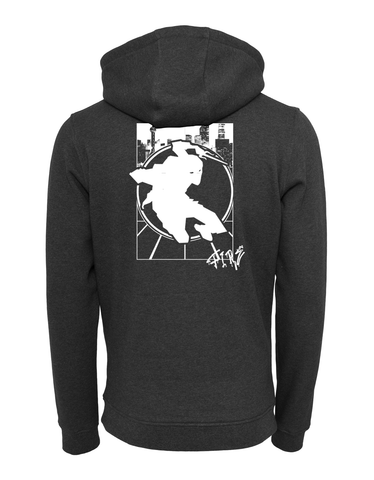 Lost Samurai - Fire - Zip Hoody