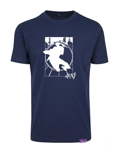 Lost Samurai - Fire - Round Neck Tee