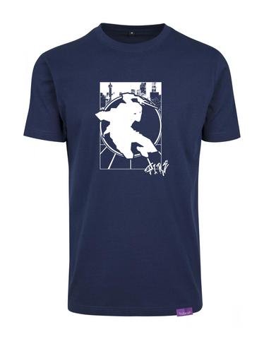 Lost Samurai - Fire - Round Neck Tee