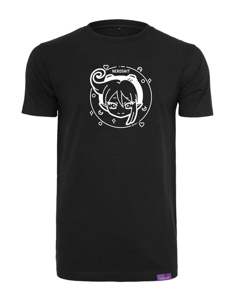 Nerdshit - Nessi Stamp - Round Neck Tee