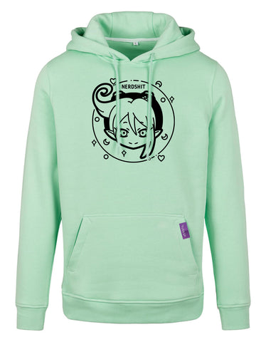 Nerdshit - Nessi Stamp - Classic Colourful Hoody