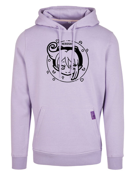 Nerdshit - Nessi Stamp - Classic Colourful Hoody
