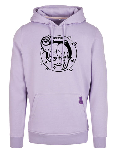 Nerdshit - Nessi Stamp - Classic Colourful Hoody