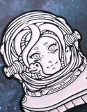Medusa in Space - Pin