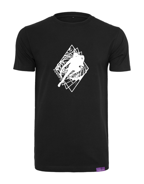 Lost Samurai - Power - Round Neck Tee