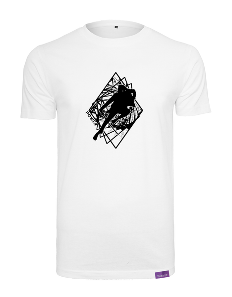 Lost Samurai - Power - Round Neck Tee