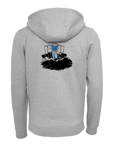 Grimmz n the hood – Wolf of Elb Street - Zip Hoody