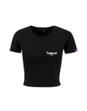Turn Up Classic - Ladies Cropped Tee