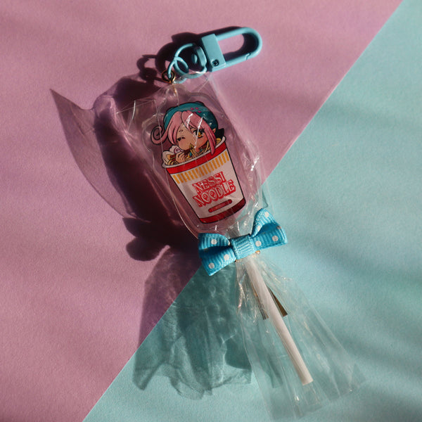 nerdshit Nessi Lollipop Ramen Acryl Anhänger | Acrylic Charm