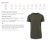 Lost Samurai - Bamboo - Shaped Long Tee