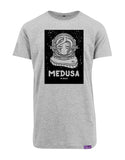 Medusa in Space - Male Long Fit Shirt