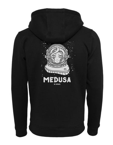 Medusa in Space – Zip Hoody