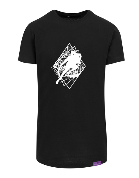 Lost Samurai - Power - Shaped Long Tee