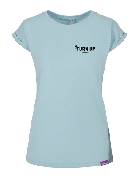 Turn Up Classic Vol. 2 - Ladies Extended Shoulder Tee
