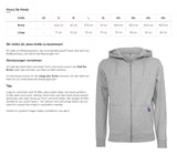 Lost Samurai - Bamboo - Zip Hoody